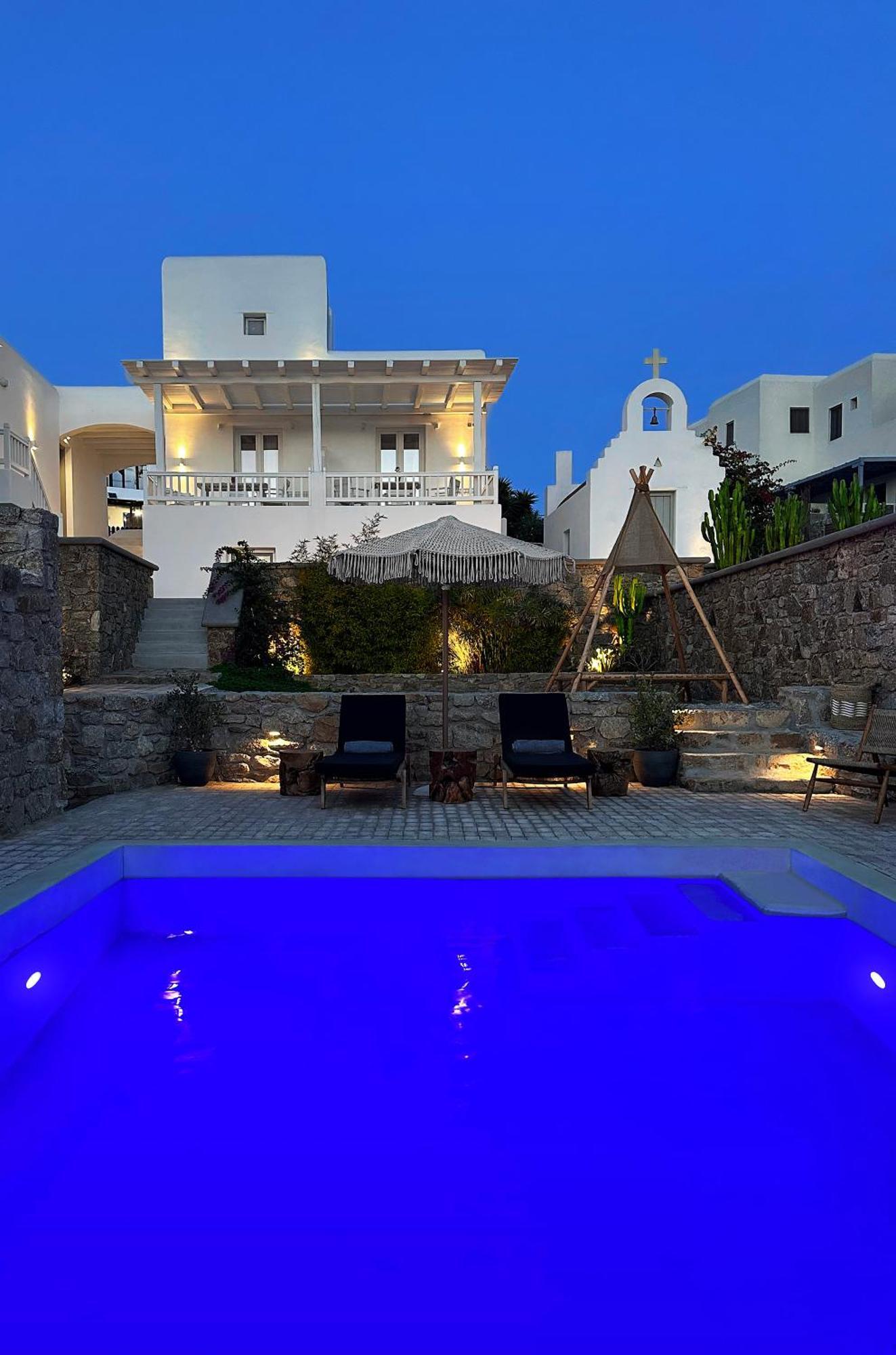Sofos Suites Mykonos Mykonos Town Екстер'єр фото