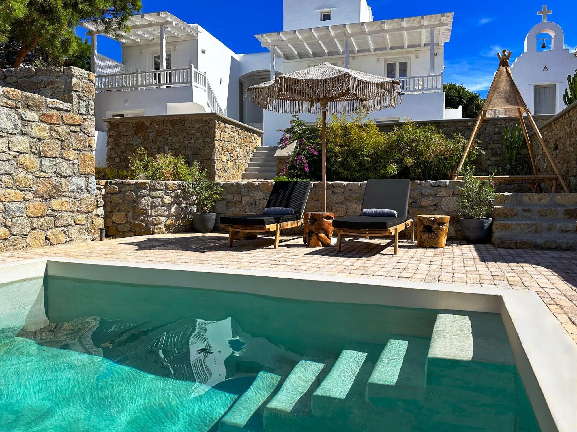 Sofos Suites Mykonos Mykonos Town Екстер'єр фото