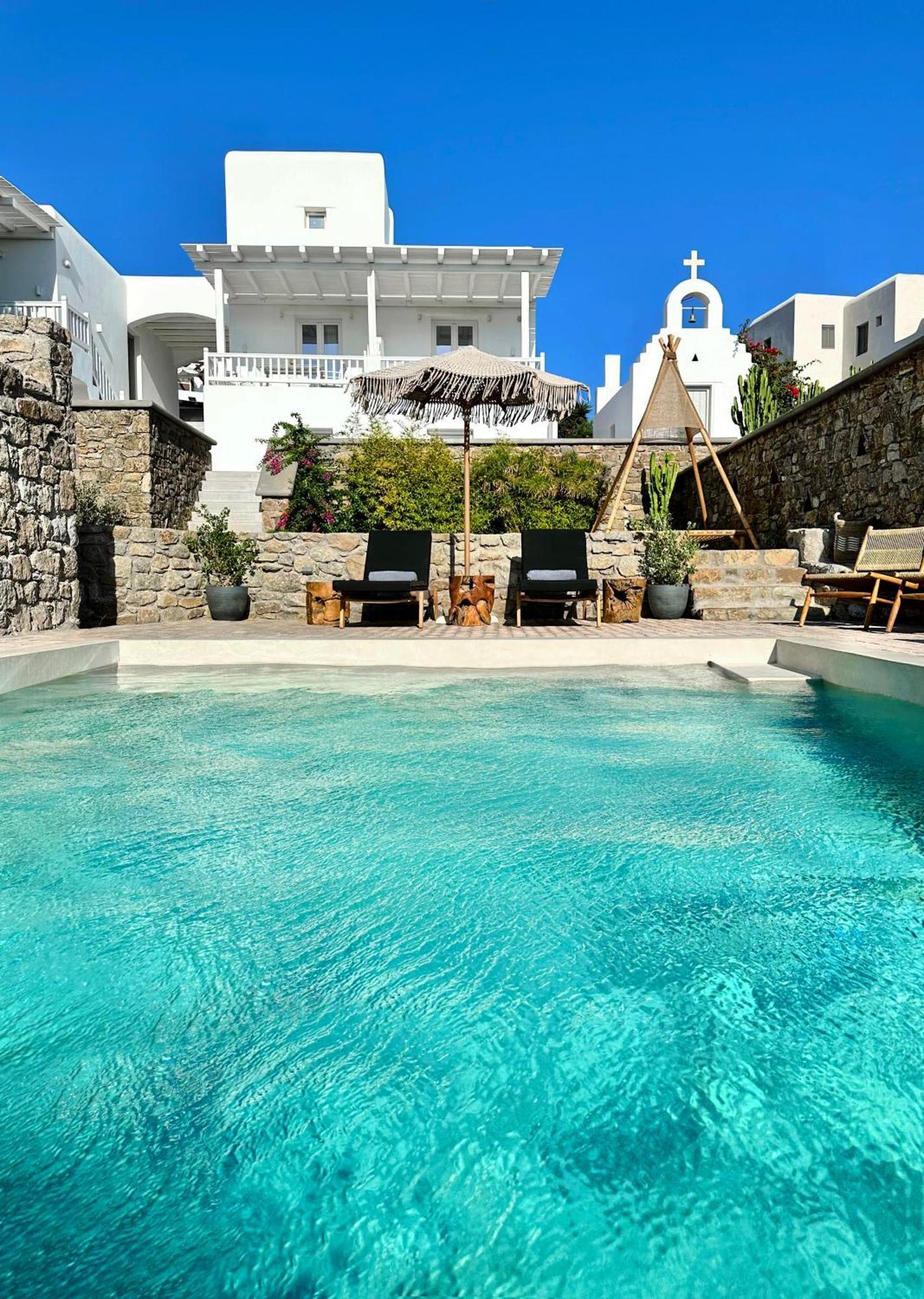 Sofos Suites Mykonos Mykonos Town Екстер'єр фото