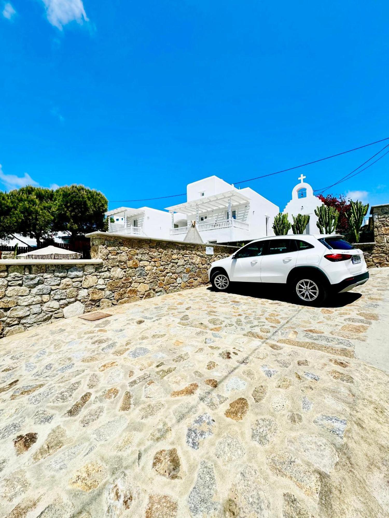Sofos Suites Mykonos Mykonos Town Екстер'єр фото