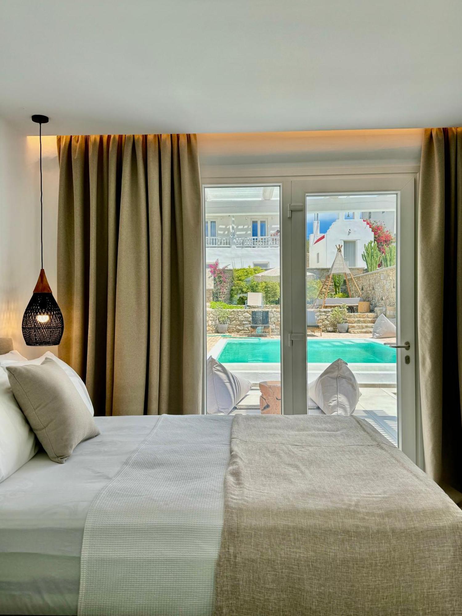 Sofos Suites Mykonos Mykonos Town Екстер'єр фото