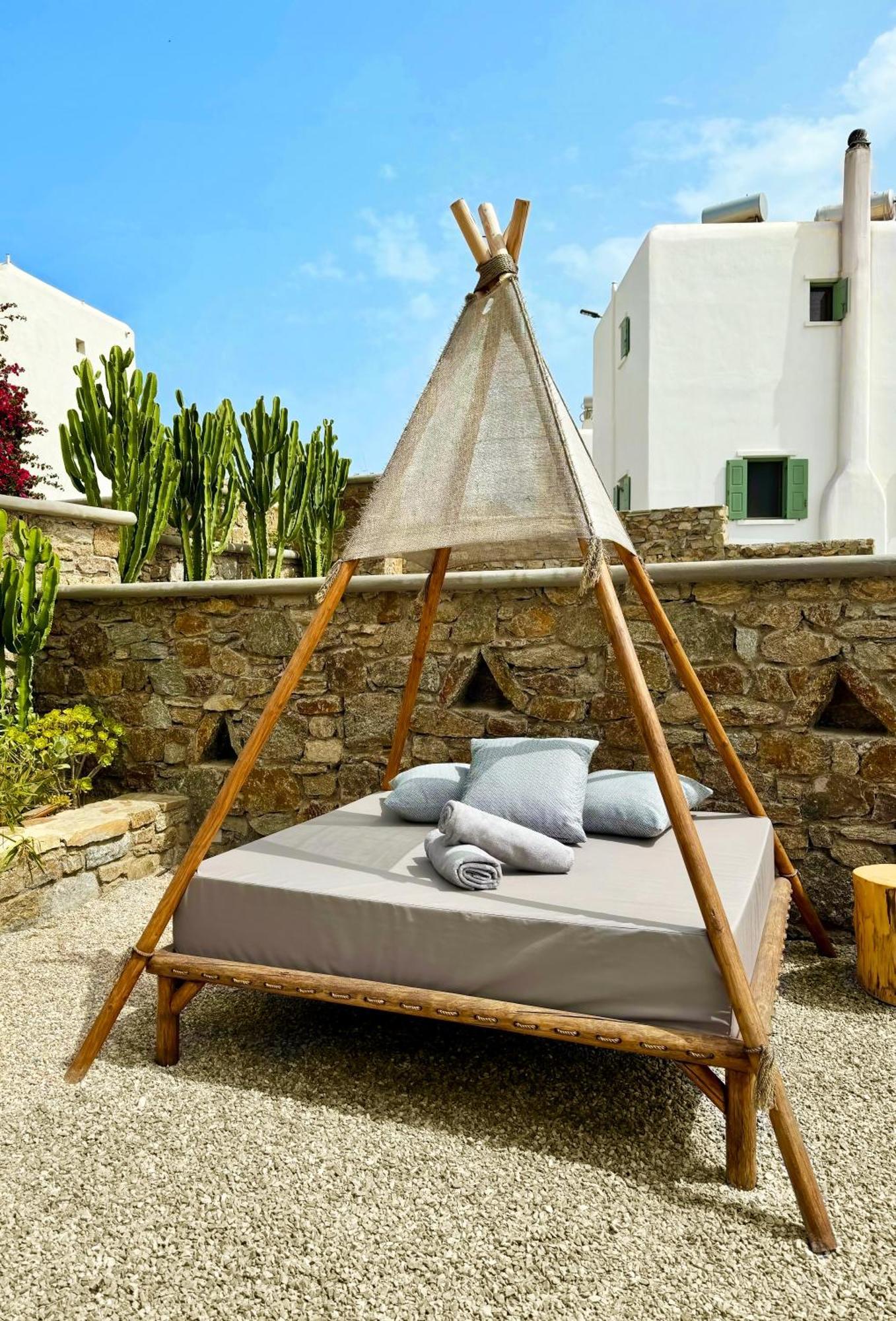 Sofos Suites Mykonos Mykonos Town Екстер'єр фото