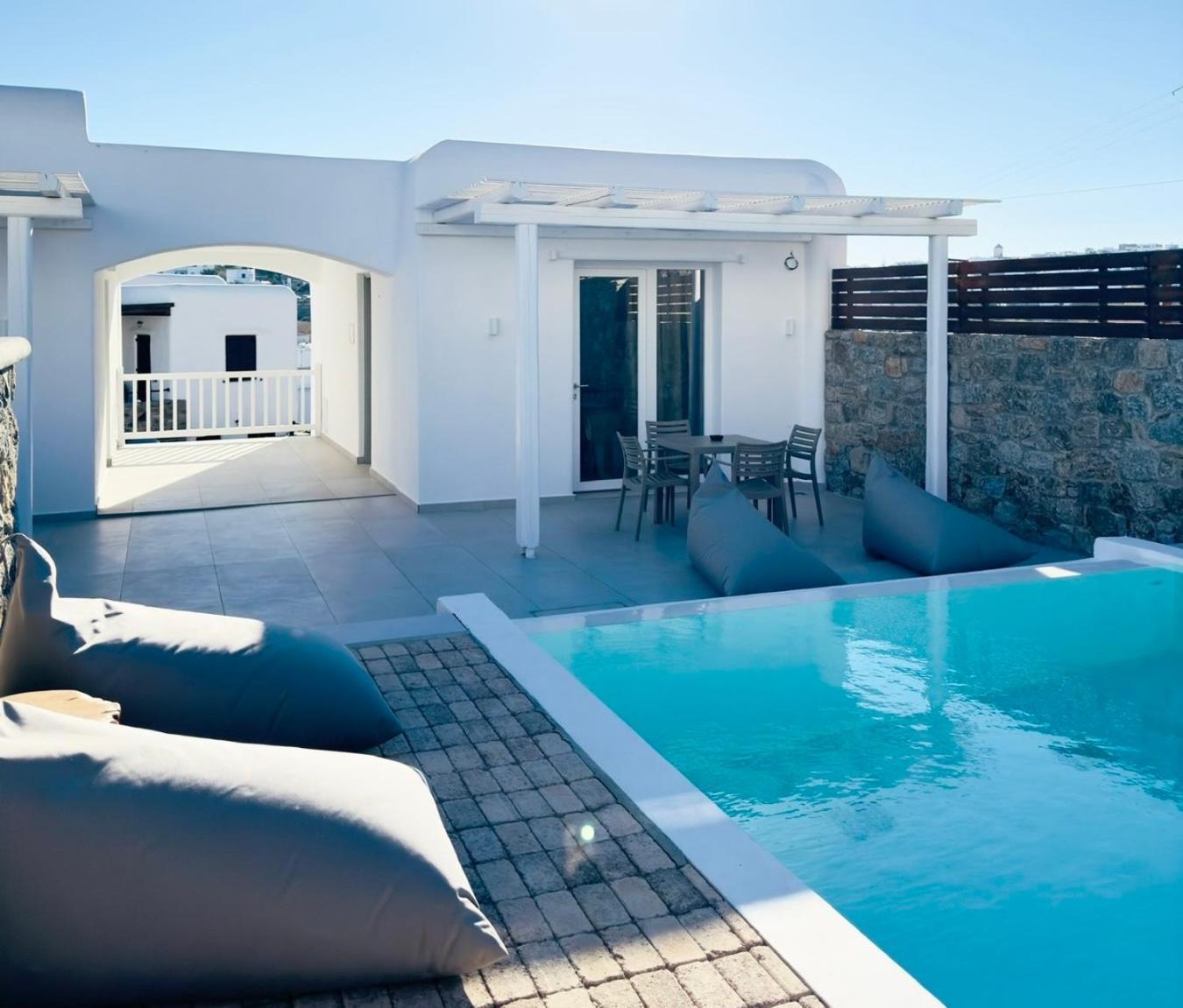 Sofos Suites Mykonos Mykonos Town Екстер'єр фото