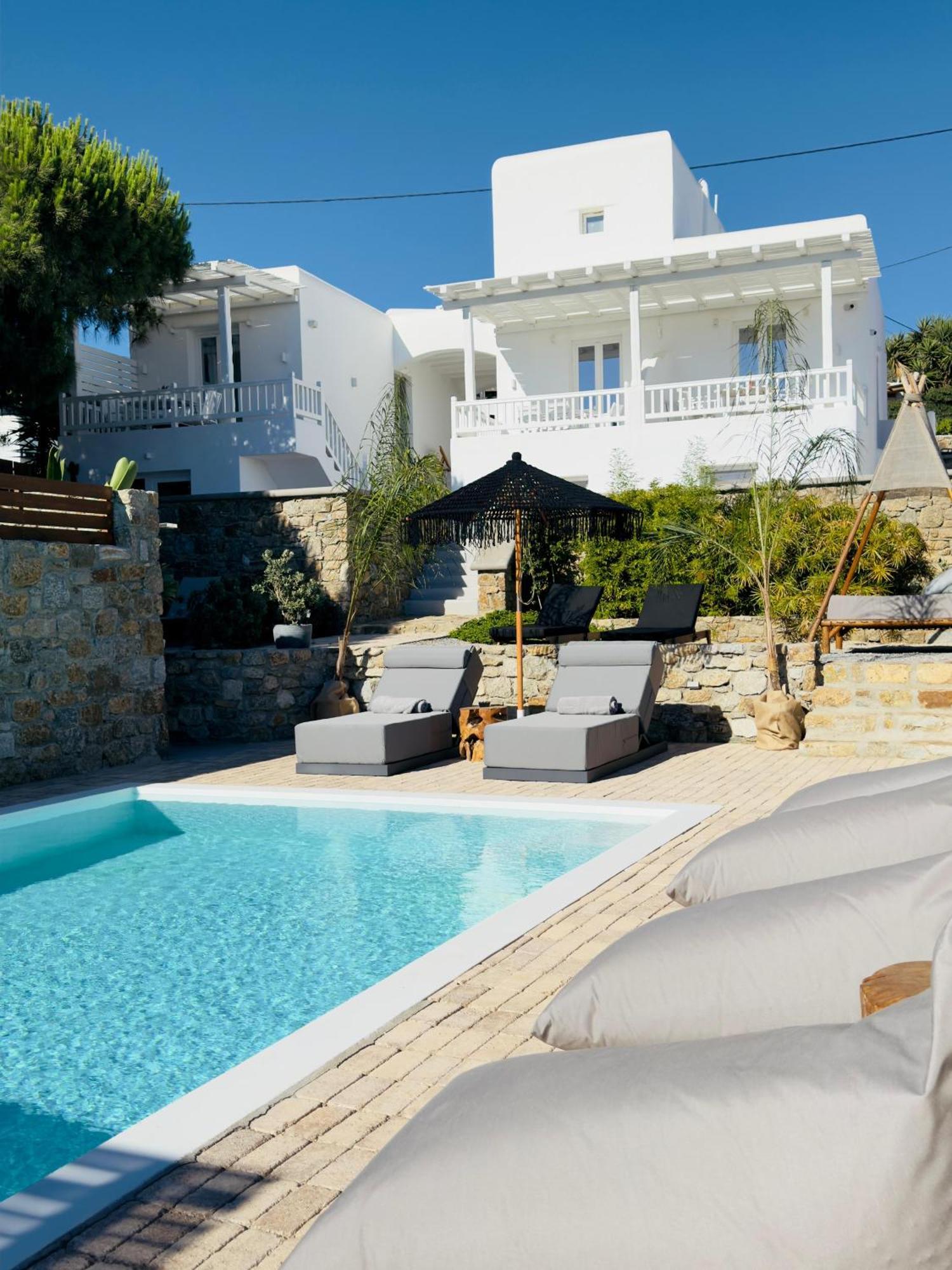 Sofos Suites Mykonos Mykonos Town Екстер'єр фото