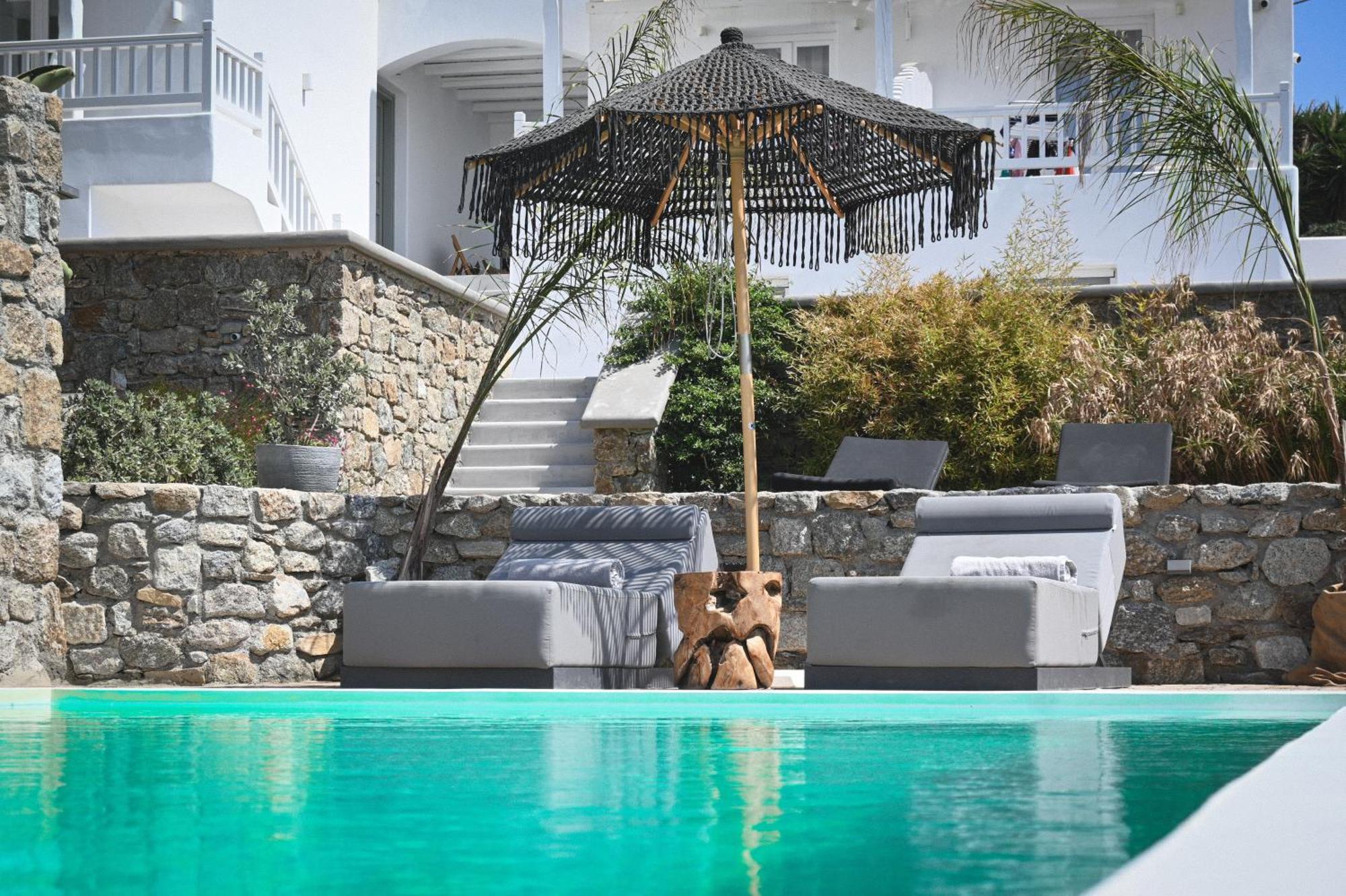 Sofos Suites Mykonos Mykonos Town Екстер'єр фото