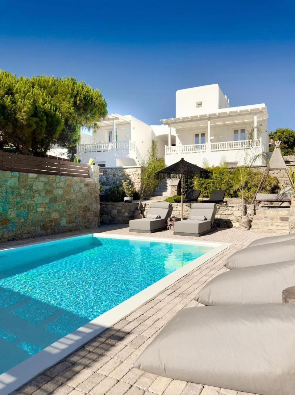 Sofos Suites Mykonos Mykonos Town Екстер'єр фото