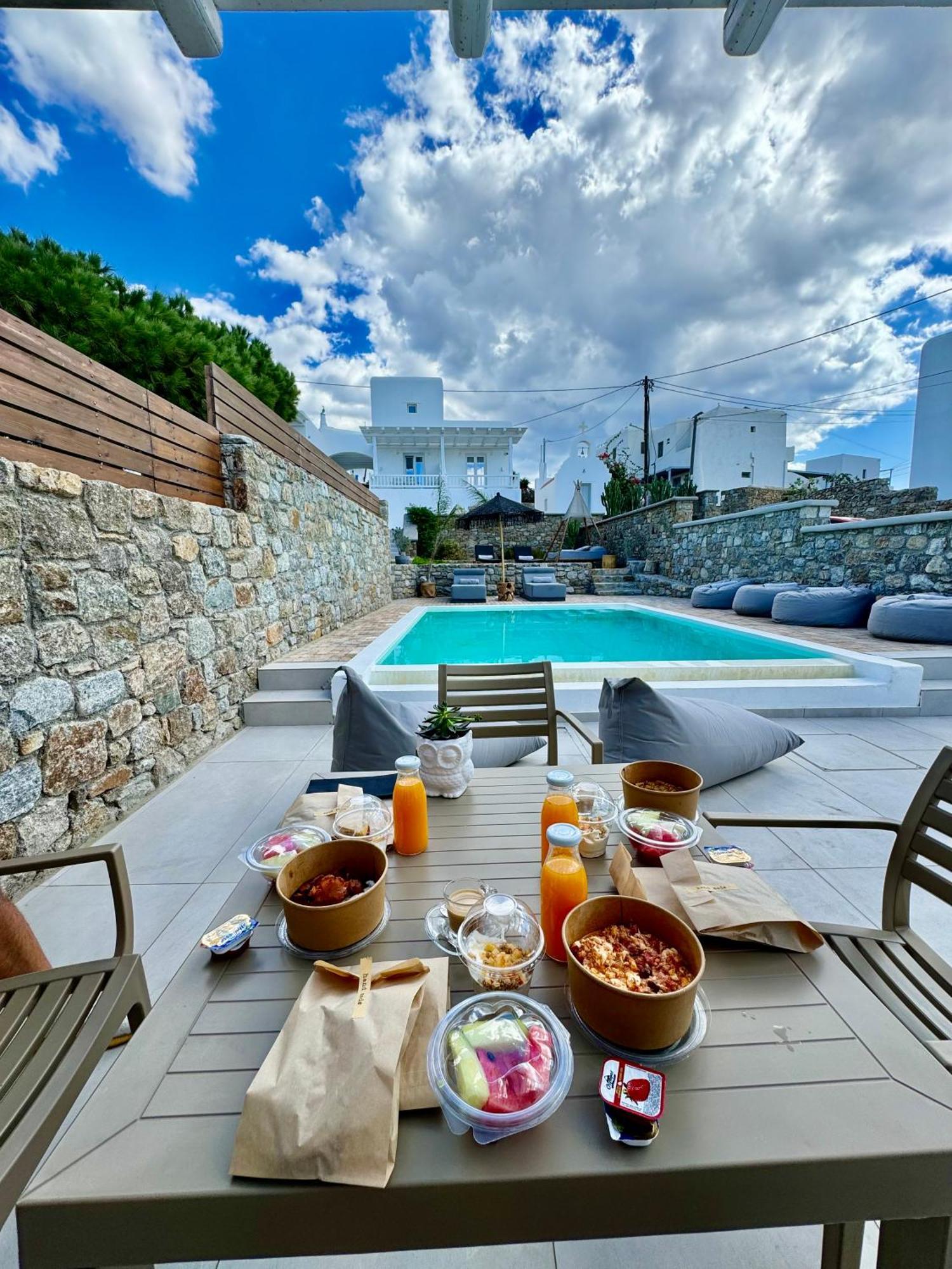Sofos Suites Mykonos Mykonos Town Екстер'єр фото